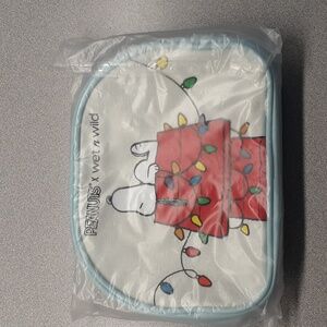 Peanuts Wet N Wild Large Christmas Cosmetics Bag